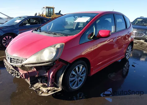 2013 Honda Fit Sport from USA, damaged, VIN JHMGE8H61DC017027